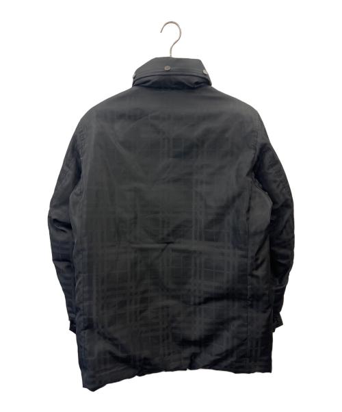 BURBERRY LONDON（バーバリーロンドン）BURBERRY LONDON (バーバリーロンドン) BURBERRY LONDON　ダウンジャケット ブラック サイズ:Lの古着・服飾アイテム