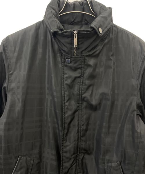 BURBERRY LONDON（バーバリーロンドン）BURBERRY LONDON (バーバリーロンドン) BURBERRY LONDON　ダウンジャケット ブラック サイズ:Lの古着・服飾アイテム