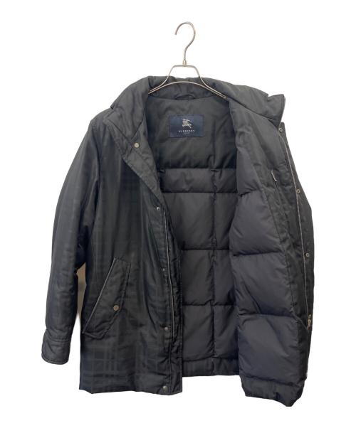 BURBERRY LONDON（バーバリーロンドン）BURBERRY LONDON (バーバリーロンドン) BURBERRY LONDON　ダウンジャケット ブラック サイズ:Lの古着・服飾アイテム