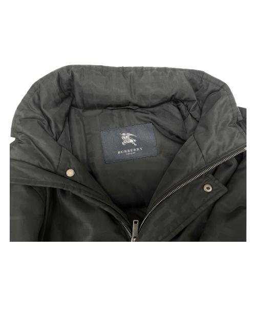 BURBERRY LONDON（バーバリーロンドン）BURBERRY LONDON (バーバリーロンドン) BURBERRY LONDON　ダウンジャケット ブラック サイズ:Lの古着・服飾アイテム