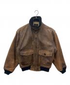 AVIREXアヴィレックス）の古着「AVIREX 　G-1フライトジャケット」｜ブラウン