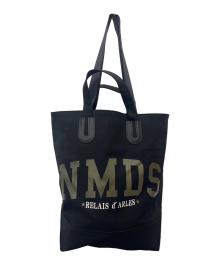 NOMADIS（ノマディス）の古着「NOMADIS　トートバッグ」｜ブラック