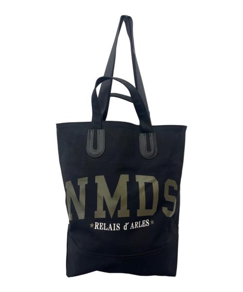 NOMADIS（ノマディス）NOMADIS (ノマディス) NOMADIS　トートバッグ ブラックの古着・服飾アイテム