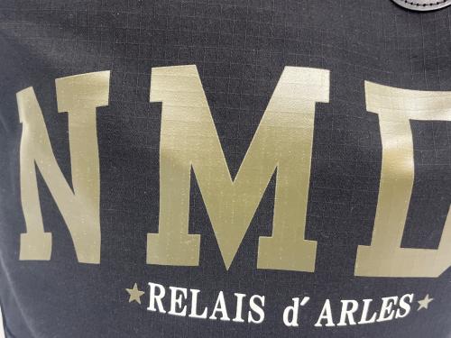 NOMADIS（ノマディス）NOMADIS (ノマディス) NOMADIS　トートバッグ ブラックの古着・服飾アイテム