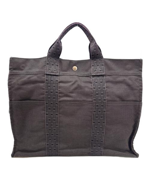HERMES（エルメス）HERMES (エルメス) HERMES　トートバッグ グレーの古着・服飾アイテム