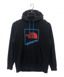 THE NORTH FACE（ザ ノース フェイス）の古着「THE NORTH FACE　エクストリームフーディ」｜ブラック