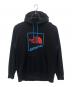 THE NORTH FACE（ザ ノース フェイス）の古着「THE NORTH FACE　エクストリームフーディ」｜ブラック