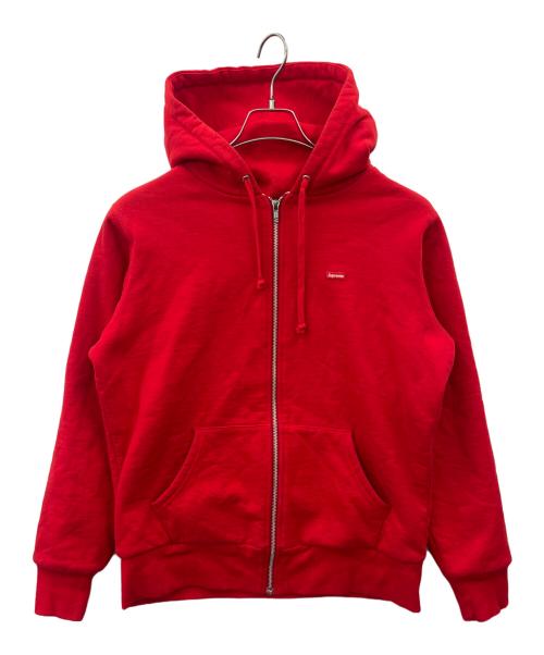 SUPREME（シュプリーム）SUPREME (シュプリーム) Supreme　Small Box Thermal Zip Up Sweat　16AW レッド サイズ:Sの古着・服飾アイテム