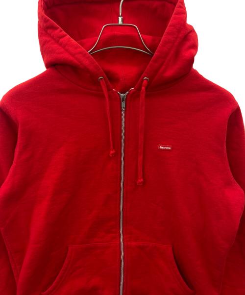 SUPREME（シュプリーム）SUPREME (シュプリーム) Supreme　Small Box Thermal Zip Up Sweat　16AW レッド サイズ:Sの古着・服飾アイテム