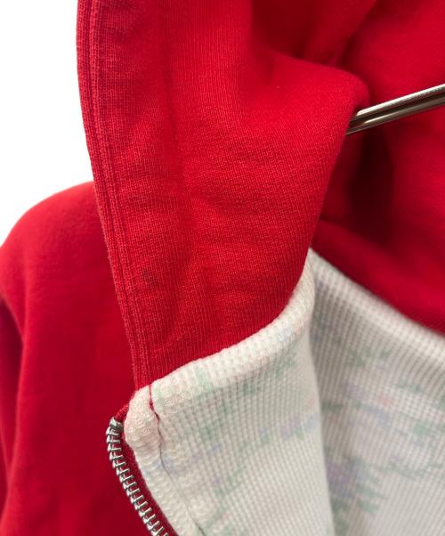 SUPREME（シュプリーム）SUPREME (シュプリーム) Supreme　Small Box Thermal Zip Up Sweat　16AW レッド サイズ:Sの古着・服飾アイテム