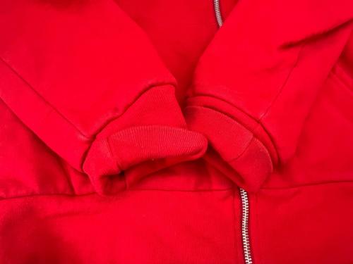 SUPREME（シュプリーム）SUPREME (シュプリーム) Supreme　Small Box Thermal Zip Up Sweat　16AW レッド サイズ:Sの古着・服飾アイテム