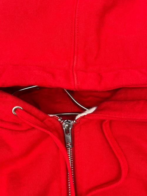 SUPREME（シュプリーム）SUPREME (シュプリーム) Supreme　Small Box Thermal Zip Up Sweat　16AW レッド サイズ:Sの古着・服飾アイテム