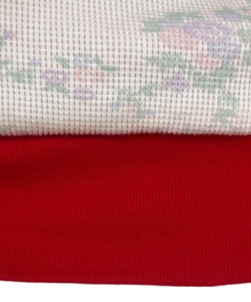 SUPREME（シュプリーム）SUPREME (シュプリーム) Supreme　Small Box Thermal Zip Up Sweat　16AW レッド サイズ:Sの古着・服飾アイテム