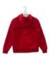SUPREME (シュプリーム) Supreme　Small Box Thermal Zip Up Sweat　16AW レッド サイズ:S：16000円