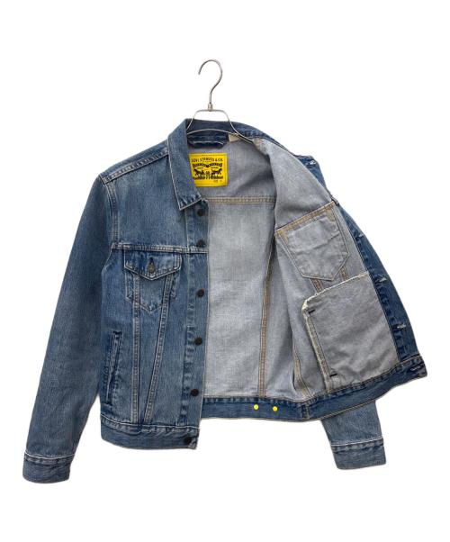 LEVI'S（リーバイス）LEVI'S (リーバイス) PEANUTS SNOOPY LEVI'S　PEANUTS SNOOPY　デニムジャケット ブルー サイズ:Sの古着・服飾アイテム