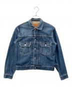 LEVI'S507リーバイス）の古着「LEVI'S507　デニムジャケット」｜インディゴ