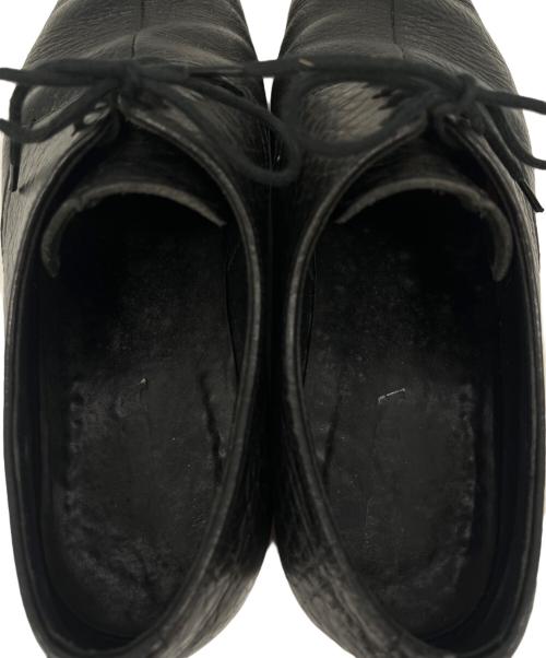 PRADA（プラダ）PRADA (プラダ) PRADA レースアップシューズ ブラック サイズ:6の古着・服飾アイテム