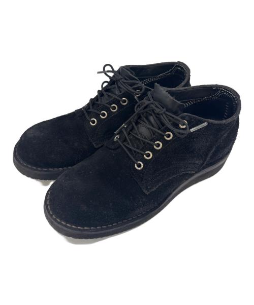 HATHORN（ハソーン）HATHORN (ハソーン) HATHORN　スウェードシューズ ブラック サイズ:7 1/2Eの古着・服飾アイテム