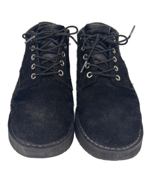 HATHORN（ハソーン）HATHORN (ハソーン) HATHORN　スウェードシューズ ブラック サイズ:7 1/2Eの古着・服飾アイテム