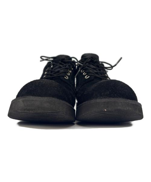 HATHORN（ハソーン）HATHORN (ハソーン) HATHORN　スウェードシューズ ブラック サイズ:7 1/2Eの古着・服飾アイテム