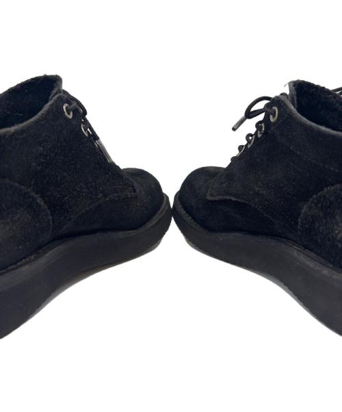 HATHORN（ハソーン）HATHORN (ハソーン) HATHORN　スウェードシューズ ブラック サイズ:7 1/2Eの古着・服飾アイテム