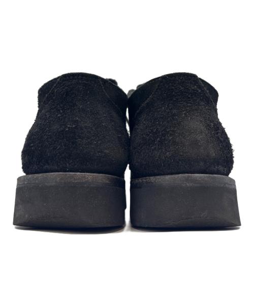 HATHORN（ハソーン）HATHORN (ハソーン) HATHORN　スウェードシューズ ブラック サイズ:7 1/2Eの古着・服飾アイテム