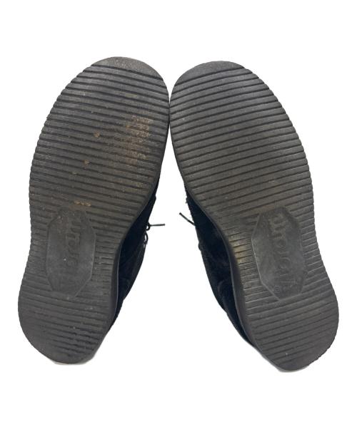 HATHORN（ハソーン）HATHORN (ハソーン) HATHORN　スウェードシューズ ブラック サイズ:7 1/2Eの古着・服飾アイテム