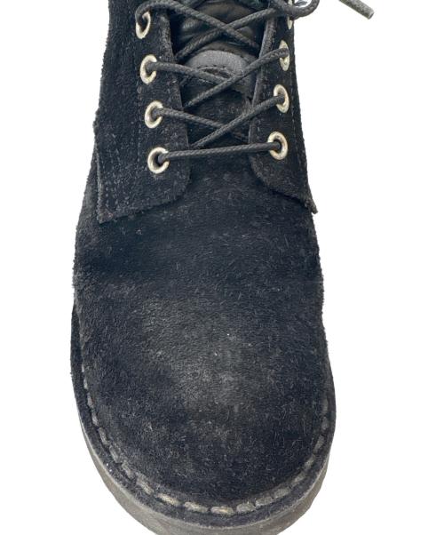 HATHORN（ハソーン）HATHORN (ハソーン) HATHORN　スウェードシューズ ブラック サイズ:7 1/2Eの古着・服飾アイテム