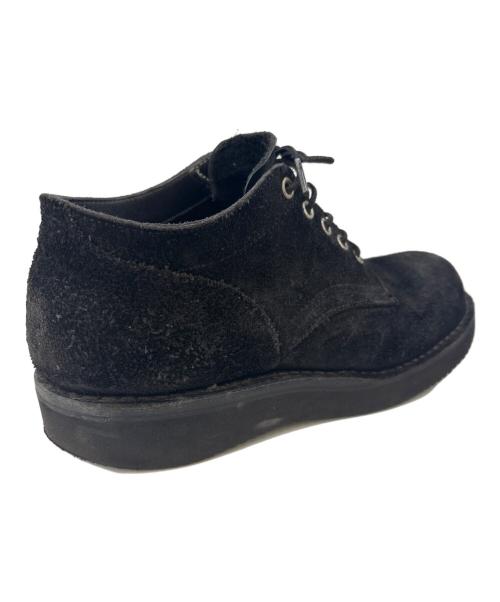 HATHORN（ハソーン）HATHORN (ハソーン) HATHORN　スウェードシューズ ブラック サイズ:7 1/2Eの古着・服飾アイテム