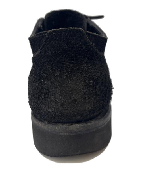 HATHORN（ハソーン）HATHORN (ハソーン) HATHORN　スウェードシューズ ブラック サイズ:7 1/2Eの古着・服飾アイテム