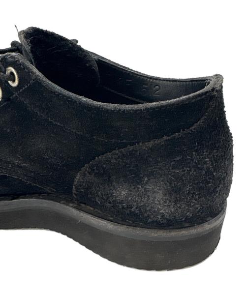 HATHORN（ハソーン）HATHORN (ハソーン) HATHORN　スウェードシューズ ブラック サイズ:7 1/2Eの古着・服飾アイテム