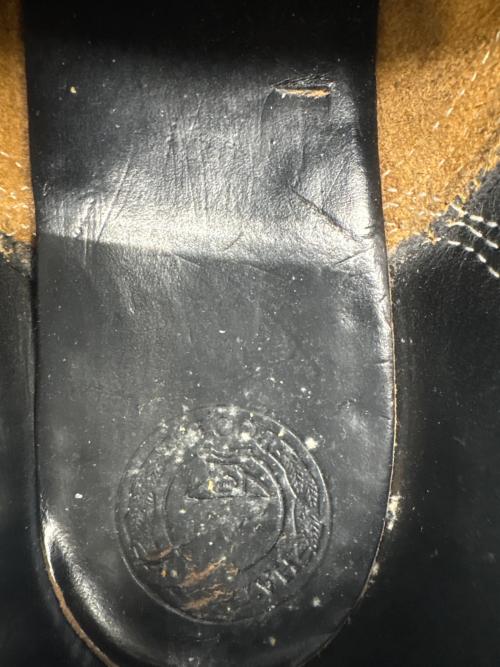 HATHORN（ハソーン）HATHORN (ハソーン) HATHORN　スウェードシューズ ブラック サイズ:7 1/2Eの古着・服飾アイテム