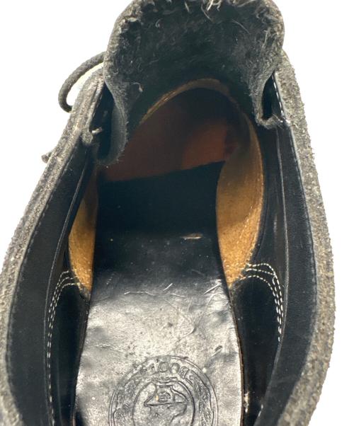 HATHORN（ハソーン）HATHORN (ハソーン) HATHORN　スウェードシューズ ブラック サイズ:7 1/2Eの古着・服飾アイテム