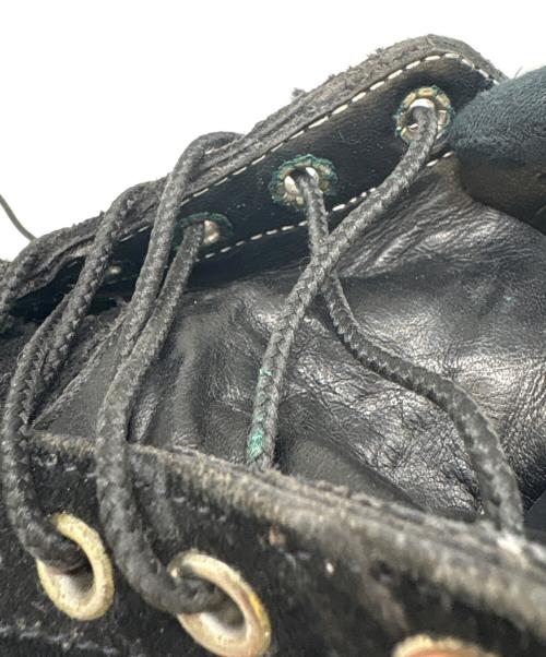 HATHORN（ハソーン）HATHORN (ハソーン) HATHORN　スウェードシューズ ブラック サイズ:7 1/2Eの古着・服飾アイテム