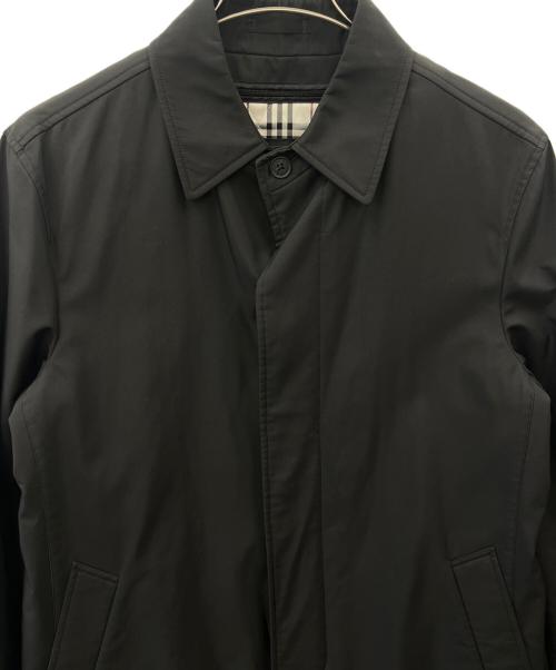 BURBERRY BLACK LABEL（バーバリーブラックレーベル）BURBERRY BLACK LABEL (バーバリーブラックレーベル) BURBERRY BLACK LABEL　ライナー付ステンカラーコート ブラック サイズ:Mの古着・服飾アイテム