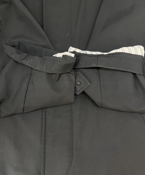 BURBERRY BLACK LABEL（バーバリーブラックレーベル）BURBERRY BLACK LABEL (バーバリーブラックレーベル) BURBERRY BLACK LABEL　ライナー付ステンカラーコート ブラック サイズ:Mの古着・服飾アイテム