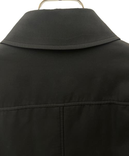 BURBERRY BLACK LABEL（バーバリーブラックレーベル）BURBERRY BLACK LABEL (バーバリーブラックレーベル) BURBERRY BLACK LABEL　ライナー付ステンカラーコート ブラック サイズ:Mの古着・服飾アイテム