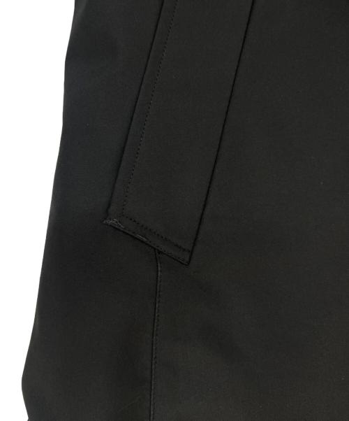 BURBERRY BLACK LABEL（バーバリーブラックレーベル）BURBERRY BLACK LABEL (バーバリーブラックレーベル) BURBERRY BLACK LABEL　ライナー付ステンカラーコート ブラック サイズ:Mの古着・服飾アイテム