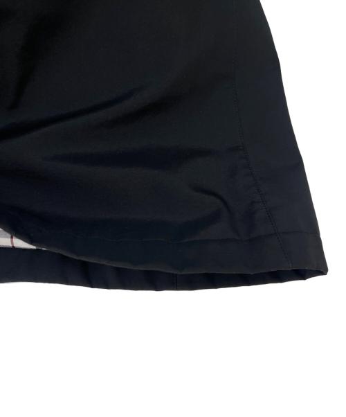 BURBERRY BLACK LABEL（バーバリーブラックレーベル）BURBERRY BLACK LABEL (バーバリーブラックレーベル) BURBERRY BLACK LABEL　ライナー付ステンカラーコート ブラック サイズ:Mの古着・服飾アイテム