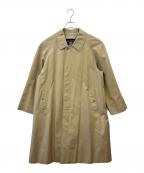 Burberry'sバーバリーズ）の古着「Burberry's　ステンカラーコート」｜ベージュ