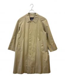 Burberry's（バーバリー）の古着「Burberry's　ステンカラーコート」｜ベージュ