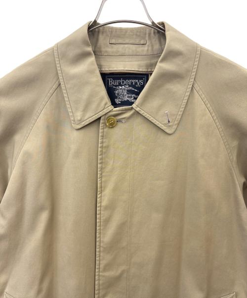 Burberry's（バーバリー）Burberry's (バーバリーズ) Burberry's　ステンカラーコート ベージュ サイズ:92-170-5の古着・服飾アイテム
