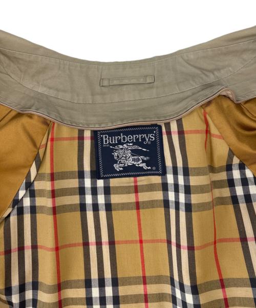 Burberry's（バーバリー）Burberry's (バーバリーズ) Burberry's　ステンカラーコート ベージュ サイズ:92-170-5の古着・服飾アイテム