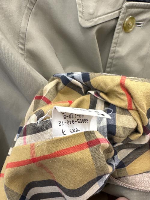 Burberry's（バーバリー）Burberry's (バーバリーズ) Burberry's　ステンカラーコート ベージュ サイズ:92-170-5の古着・服飾アイテム