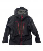 MAMMUTマムート）の古着「MAMMUT GORE-TEX Soft-Shell Icefall II Jacket」｜ブラック