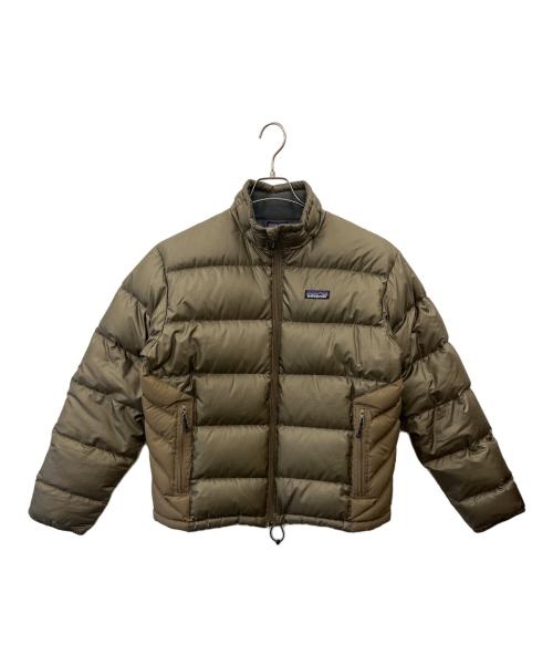 Patagonia（パタゴニア）Patagonia (パタゴニア) Patagonia　インサレーショングースダウンジャケット オリーブ サイズ:Sの古着・服飾アイテム
