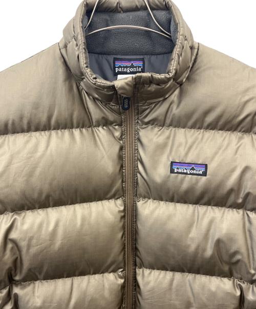 Patagonia（パタゴニア）Patagonia (パタゴニア) Patagonia　インサレーショングースダウンジャケット オリーブ サイズ:Sの古着・服飾アイテム