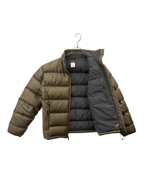 Patagonia（パタゴニア）Patagonia (パタゴニア) Patagonia　インサレーショングースダウンジャケット オリーブ サイズ:Sの古着・服飾アイテム