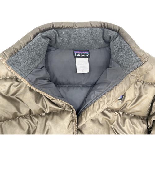 Patagonia（パタゴニア）Patagonia (パタゴニア) Patagonia　インサレーショングースダウンジャケット オリーブ サイズ:Sの古着・服飾アイテム