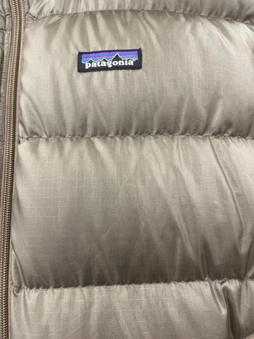 Patagonia（パタゴニア）Patagonia (パタゴニア) Patagonia　インサレーショングースダウンジャケット オリーブ サイズ:Sの古着・服飾アイテム